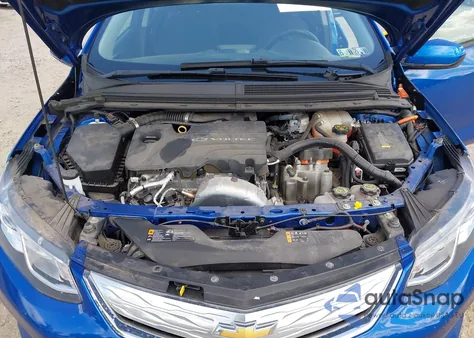 2017 Chevrolet Volt Lt from USA, damaged, VIN 1G1RA6S50HU170789